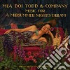 Mia Doi Todd - Music For A Midsummer Night'S Dream / O.S.T. cd