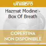 Hazmat Modine - Box Of Breath cd