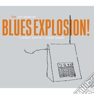 (LP Vinile) Jon Spencer Blues Explosion (The) - Orange lp vinile di Jon spencer blues ex