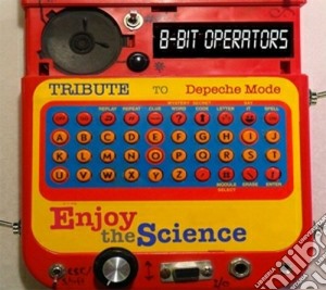 8-bit Operators - Tribute To Depeche Mode: Enjoy The Science cd musicale di Artisti Vari