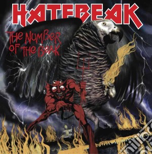 (Audiocassetta) Hatebeak - Number Of The Beak cd musicale di Hatebeak