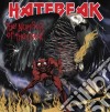 (Audiocassetta) Hatebeak - Number Of The Beak cd
