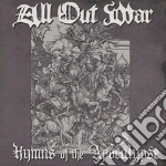 (LP Vinile) All Out War - Hymns Of The Apocalypse (7) vinile