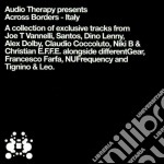 Audio Therapy Presents: Across Borders Italy / Various