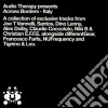 Audio Therapy Presents: Across Borders Italy / Various cd