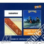 Sassafras - Wheelin 'n' Dealin / Riding High cd