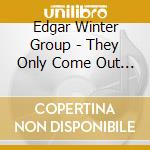 Edgar Winter Group - They Only Come Out At Night / Shock Treatment cd
