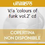V/a 'colours of funk vol.2' cd cd