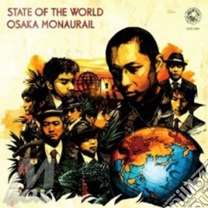Osaka monaurail-state of the world lp cd musicale di Monaurail Osaka