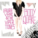 Laura Vane & The Vipertones - Bodyquake cd
