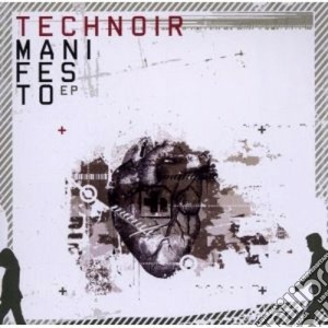 Technoir - Manifesto cd musicale di Technoir