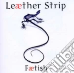 Leather Strip - Faetish cd
