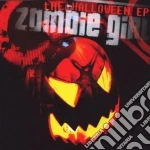 Zombie Girl - The Halloween cd