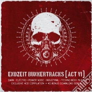 Endzeit Bunkertracks Vol.6 / Various (4 Cd) cd musicale di Artisti Vari