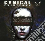 Cynical Existence - Erase, Evolve And Rebuild (2 Cd) cd