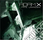 Adam-x - Fate Unknown (2 Cd) cd