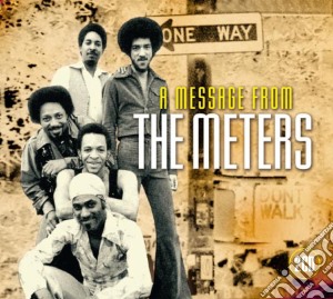 Meters (The) - A Message From The Meters (2 Cd) cd musicale di Meters (The)