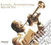 Louis Armstrong - Kiss Of Fire (2 Cd) cd