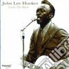 John Lee Hooker - I'M In The Mood cd