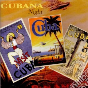Cubana Night / Various cd musicale