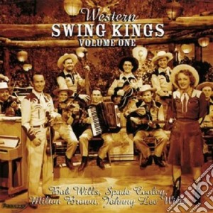 Western Swing Kings - Volume 1 cd musicale di Western Swing Kings