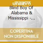 Blind Boy Of Alabama & Mississippi - Blind Boy Of Alabama & Mississippi: In Hands Of cd