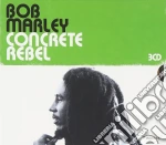 Bob Marley - Concrete Rebel (3 Cd) cd