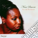 Nina Simone - For All We Know
