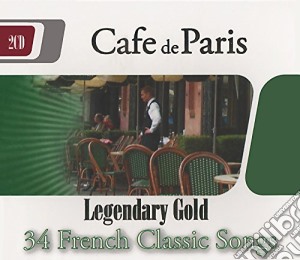 Cafe' De Paris: 34 French Classic Songs / Various (2 Cd) cd musicale di Cafe De Paris