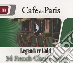 Cafe' De Paris: 34 French Classic Songs / Various (2 Cd)