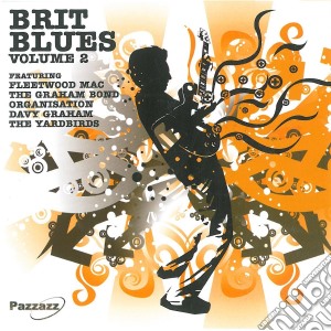 Brit Blues - Brit Blues Vol.2 cd musicale
