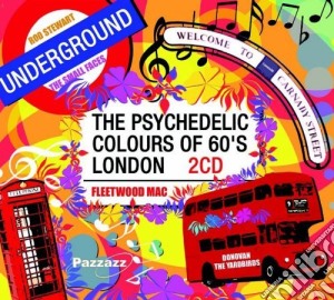Psychedelic Colour Of 60's / Various (2 Cd) cd musicale di ARTISTI VARI