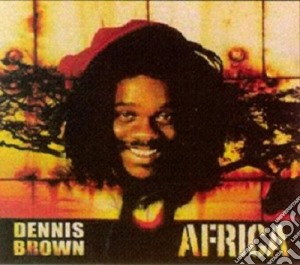 Dennis Brown - Africa cd musicale di Dennis Brown