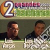 Luis Miguel Del Amargue / Luis Vargas - 2 Grandes Voces Internacionales De La Bachata cd