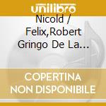 Nicold / Felix,Robert Gringo De La Bachata / Frias - Trio Bachatero cd musicale di Nicold / Felix,Robert Gringo De La Bachata / Frias