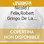 Nicold / Felix,Robert Gringo De La Bachata / Frias - Trio Bachatero cd