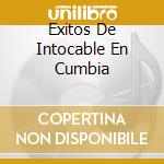 Exitos De Intocable En Cumbia cd