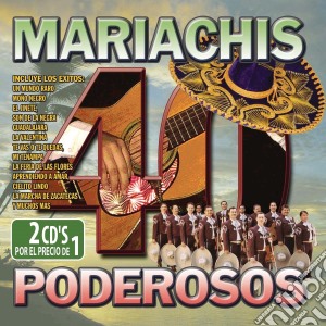 40 Mariachis Poderosos / Various cd musicale