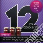 12 Clasicos De La Salsa cd