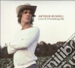 Arthur Russell - Love Is Overtaking Me cd