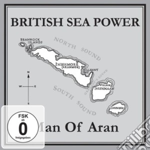 British Sea Power - Man Of Aran (Cd+Dvd) cd musicale di BRITISH SEA POWER