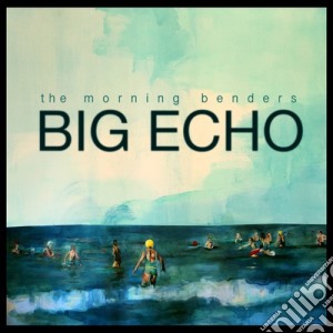 Morning Benders (The) - Big Echo cd musicale di Benders Morning