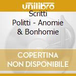 Scritti Politti - Anomie & Bonhomie cd musicale