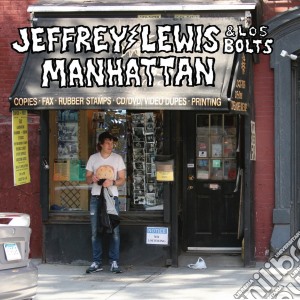 Jeffrey Lewis & Los Bolts - Manhattan cd musicale di Jeffrey Lewis & Los Bolts