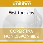 First four eps cd musicale di OFF!
