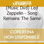 (Music Dvd) Led Zeppelin - Song Remains The Same cd
