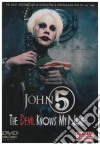 (Music Dvd) John 5 - The Devil Knows My Name cd