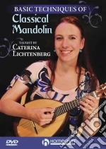 (Music Dvd) Basic Techniques Of Classical Mandolin cd