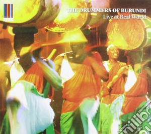 Drummers Of Burundi (The) - Live At Real World cd musicale di Drummers Of Burundi (The)
