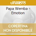 Papa Wemba - Emotion cd musicale di Papa Wemba